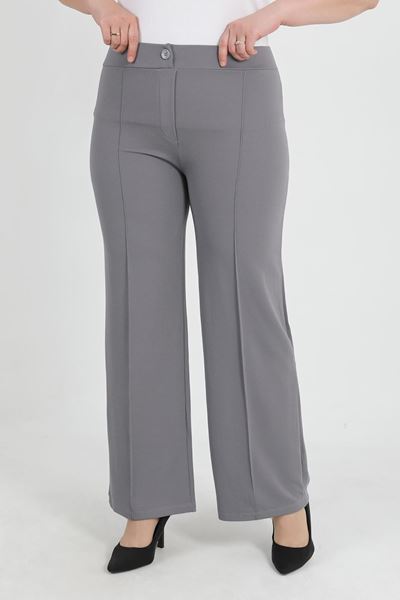Immagine di STRETCH TROUSERS WIDE LEG